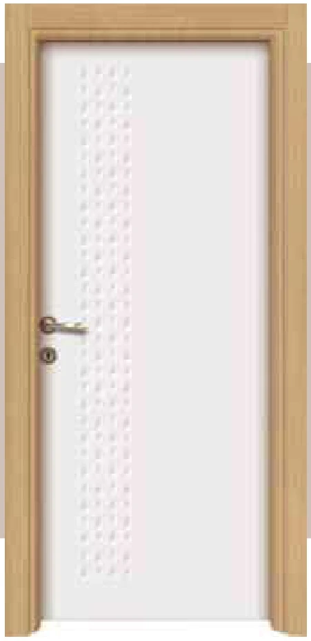 AP-089 Bute Beyaz kapı modeli
